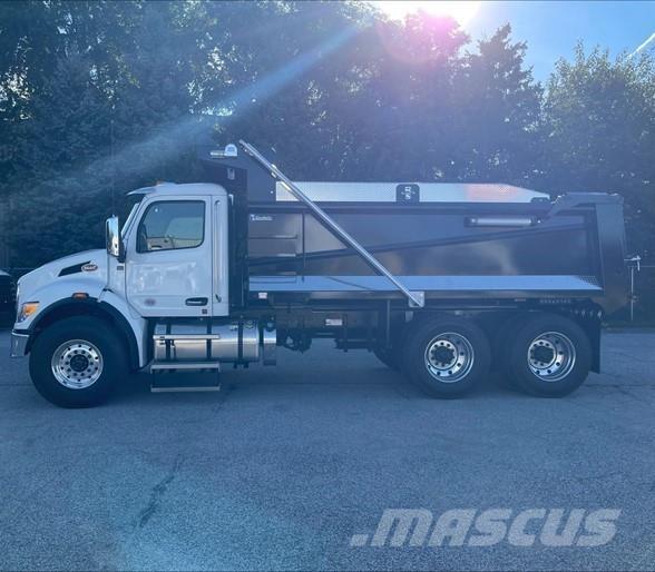 Peterbilt 548 Camion ribaltabili