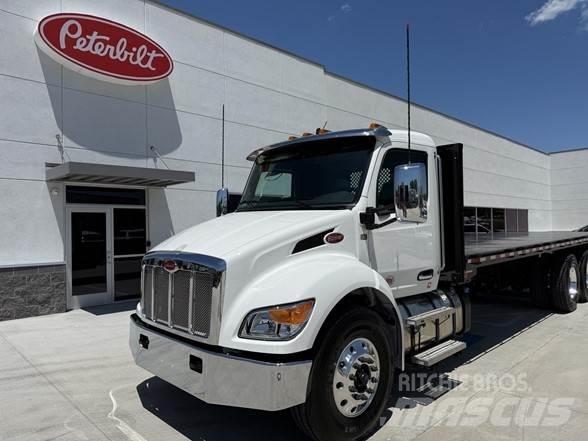 Peterbilt 548 Camion con sponde ribaltabili