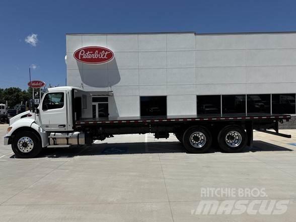 Peterbilt 548 Camion con sponde ribaltabili