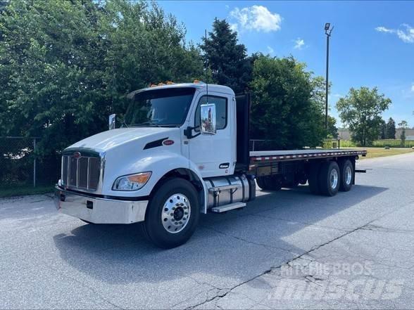 Peterbilt 548 Camion con sponde ribaltabili