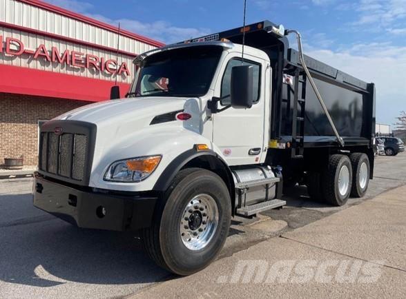 Peterbilt 548 Camion ribaltabili