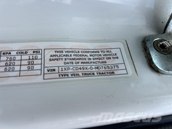 Peterbilt 567 Motrici e Trattori Stradali