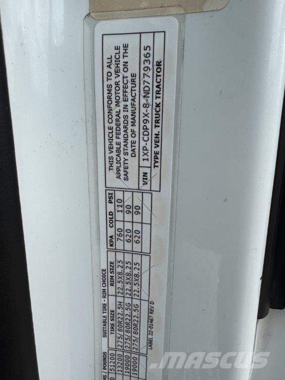 Peterbilt 567 Motrici e Trattori Stradali