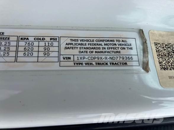 Peterbilt 567 Motrici e Trattori Stradali