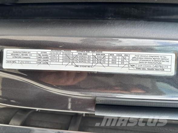 Peterbilt 567 Motrici e Trattori Stradali