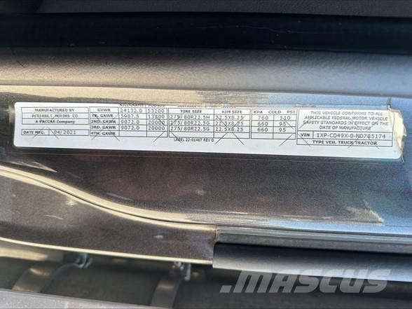 Peterbilt 567 Motrici e Trattori Stradali