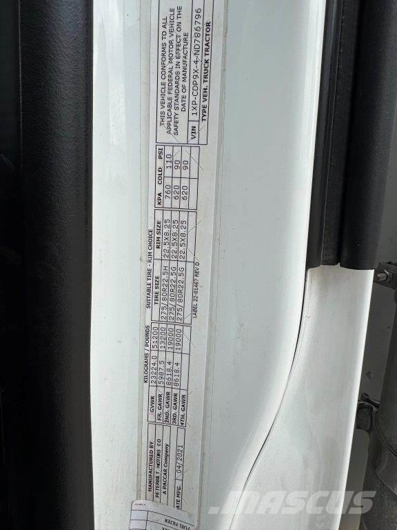Peterbilt 567 Motrici e Trattori Stradali