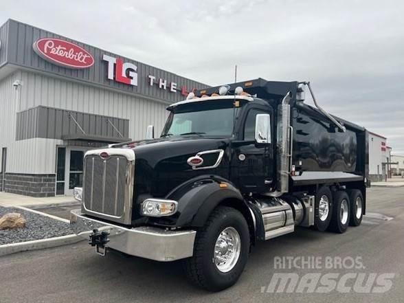 Peterbilt 567 Camion ribaltabili