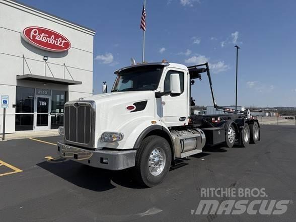 Peterbilt 567 Camion dei rifiuti