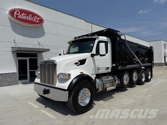 Peterbilt 567 Camion ribaltabili