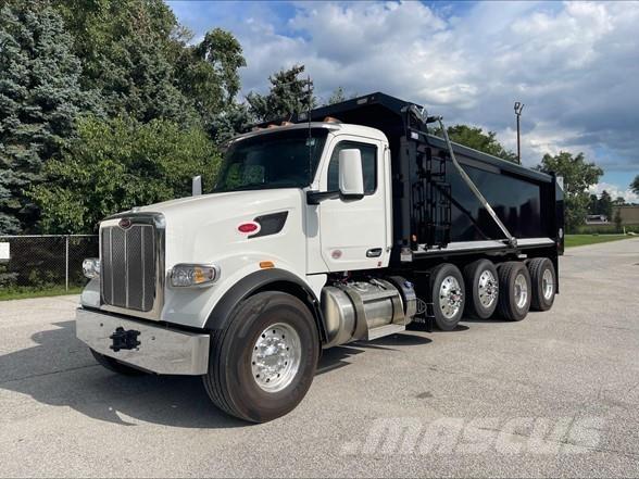 Peterbilt 567 Camion ribaltabili
