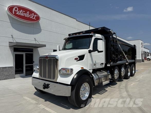 Peterbilt 567 Camion ribaltabili