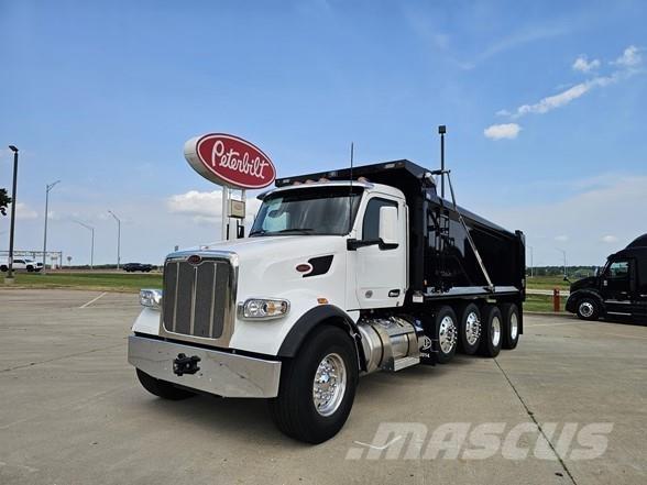 Peterbilt 567 Camion ribaltabili