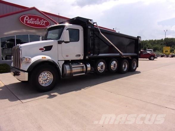Peterbilt 567 Camion ribaltabili
