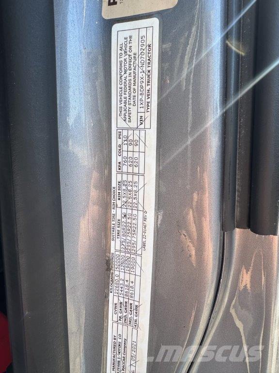 Peterbilt 579 Motrici e Trattori Stradali