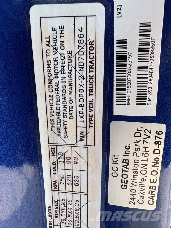 Peterbilt 579 Motrici e Trattori Stradali