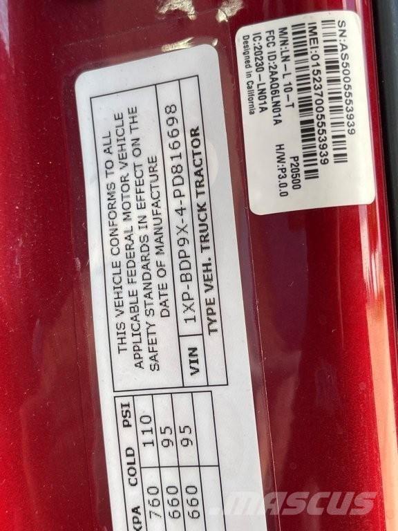 Peterbilt 579 Motrici e Trattori Stradali