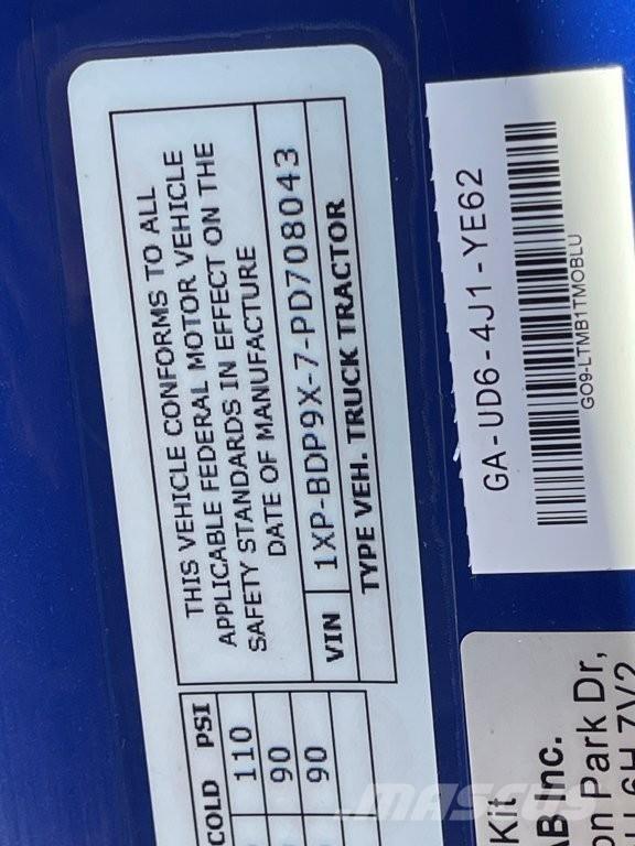 Peterbilt 579 Motrici e Trattori Stradali