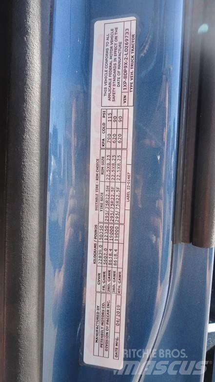 Peterbilt 579 Motrici e Trattori Stradali