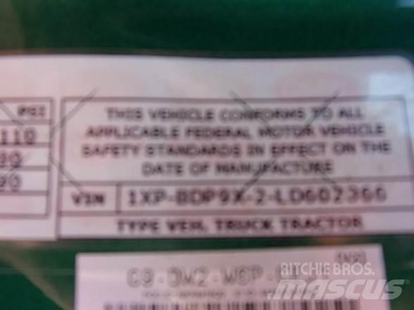 Peterbilt 579 Motrici e Trattori Stradali