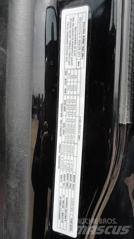 Peterbilt 579 Motrici e Trattori Stradali