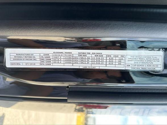 Peterbilt 579 Motrici e Trattori Stradali