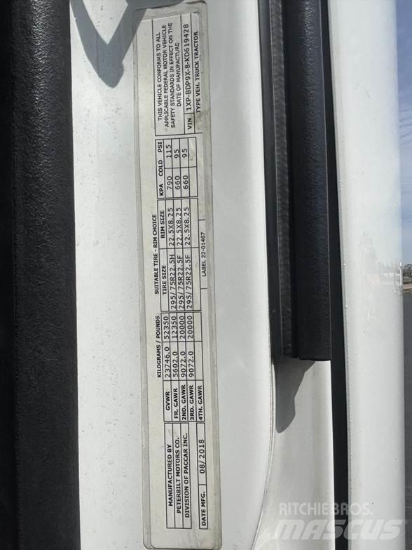 Peterbilt 579 Motrici e Trattori Stradali