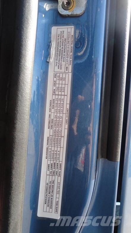 Peterbilt 579 Motrici e Trattori Stradali