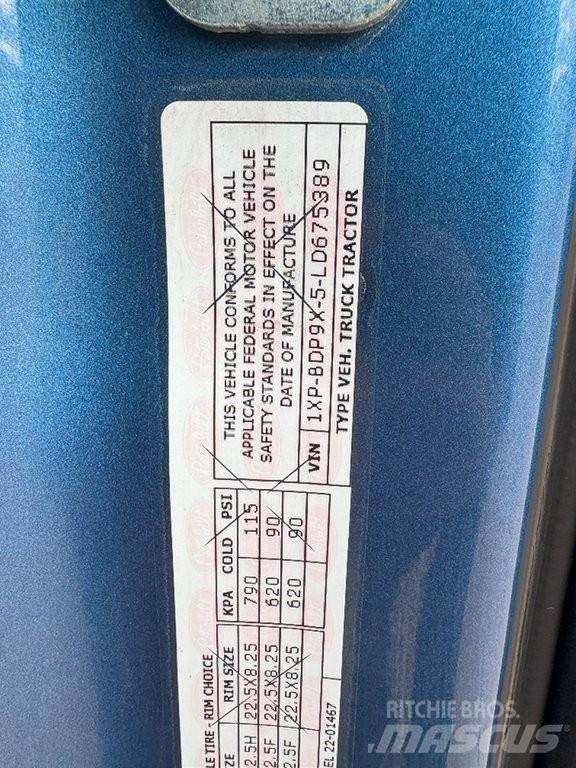 Peterbilt 579 Motrici e Trattori Stradali