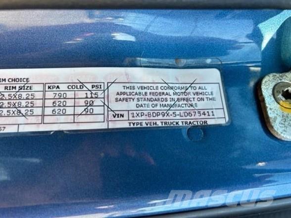 Peterbilt 579 Motrici e Trattori Stradali