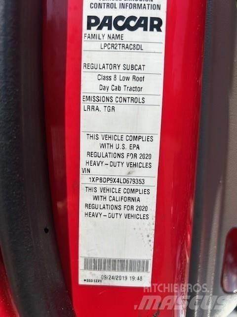 Peterbilt 579 Motrici e Trattori Stradali