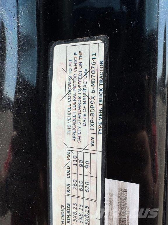 Peterbilt 579 Motrici e Trattori Stradali