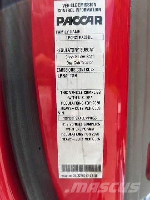 Peterbilt 579 Motrici e Trattori Stradali