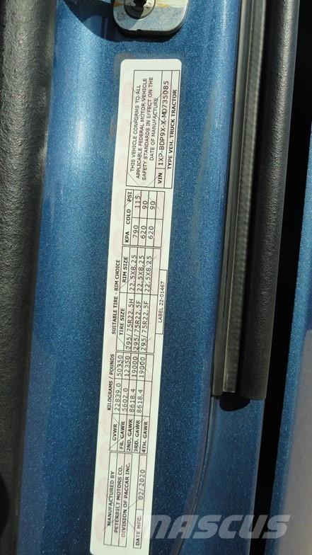 Peterbilt 579 Motrici e Trattori Stradali