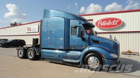 Peterbilt 579 Motrici e Trattori Stradali