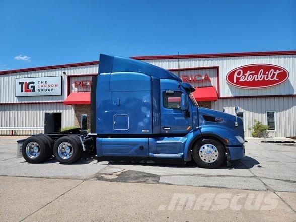 Peterbilt 579 Motrici e Trattori Stradali
