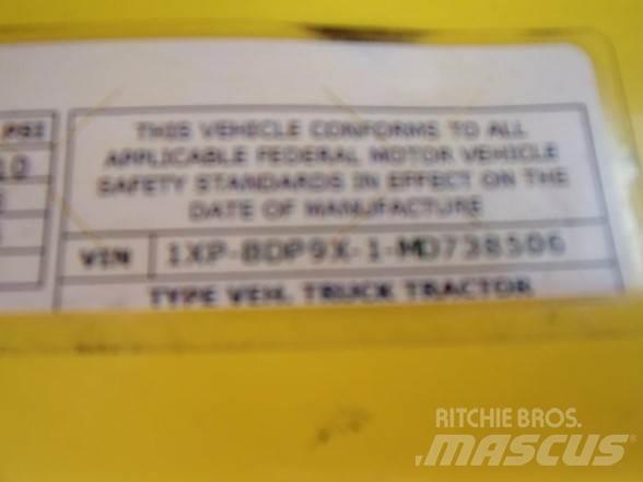 Peterbilt 579 Motrici e Trattori Stradali