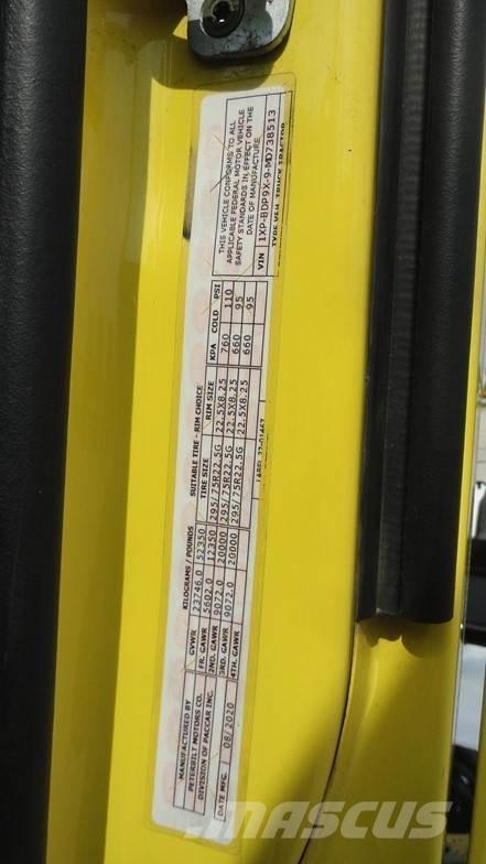 Peterbilt 579 Motrici e Trattori Stradali