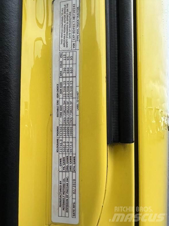 Peterbilt 579 Motrici e Trattori Stradali