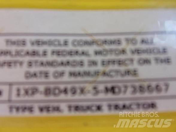 Peterbilt 579 Motrici e Trattori Stradali