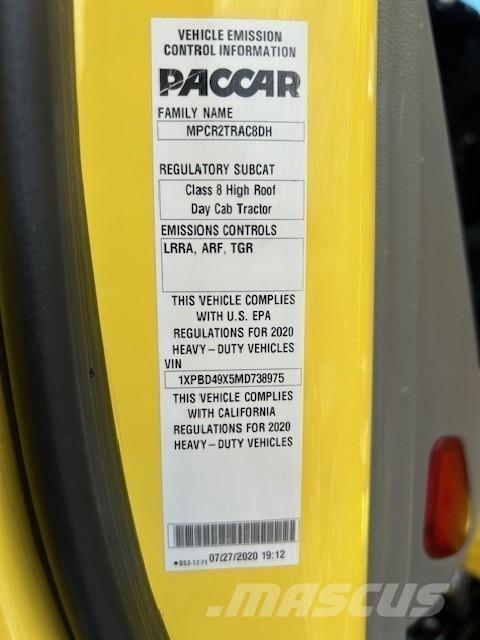 Peterbilt 579 Motrici e Trattori Stradali