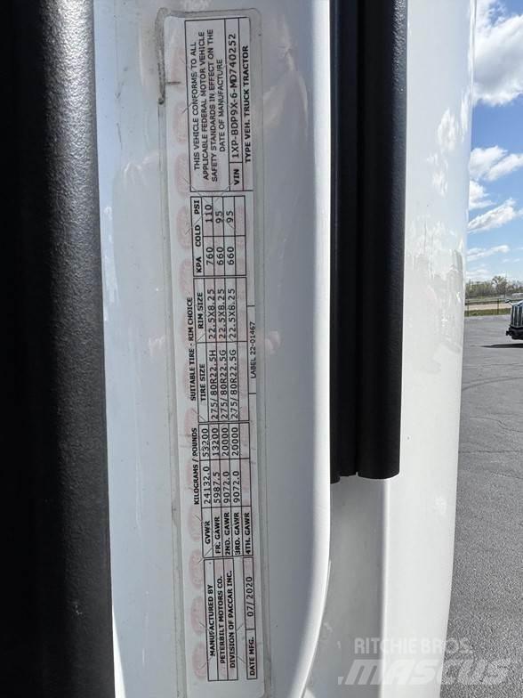 Peterbilt 579 Motrici e Trattori Stradali