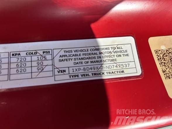 Peterbilt 579 Motrici e Trattori Stradali