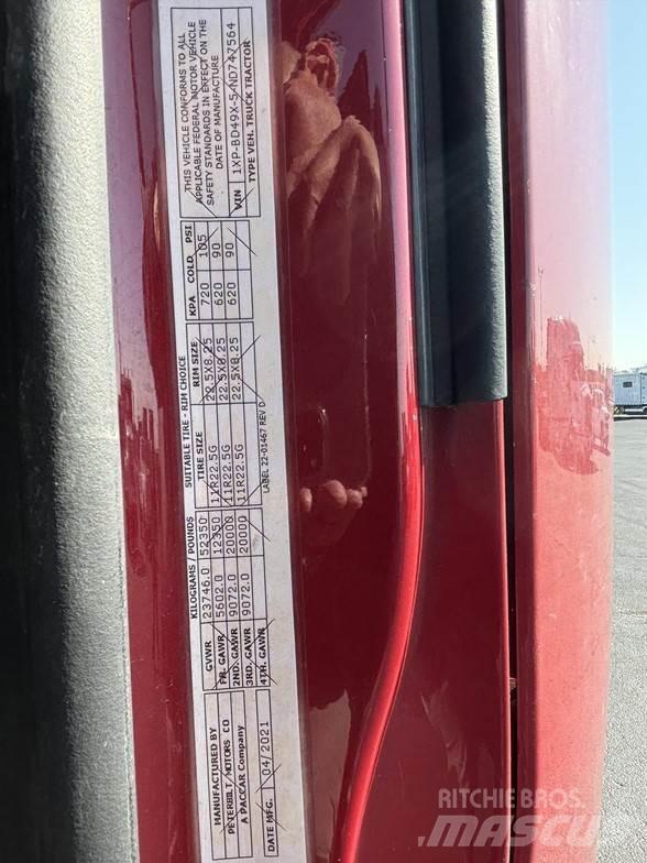 Peterbilt 579 Motrici e Trattori Stradali