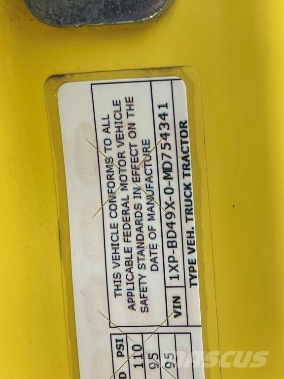 Peterbilt 579 Motrici e Trattori Stradali