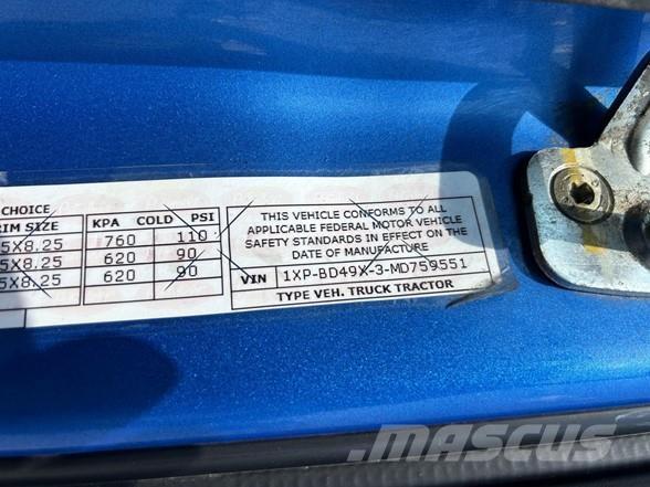 Peterbilt 579 Motrici e Trattori Stradali