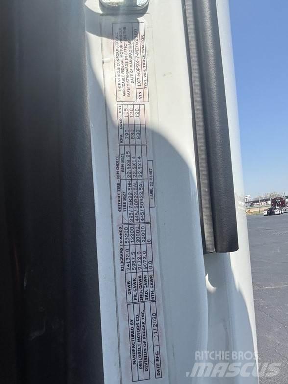 Peterbilt 579 Motrici e Trattori Stradali
