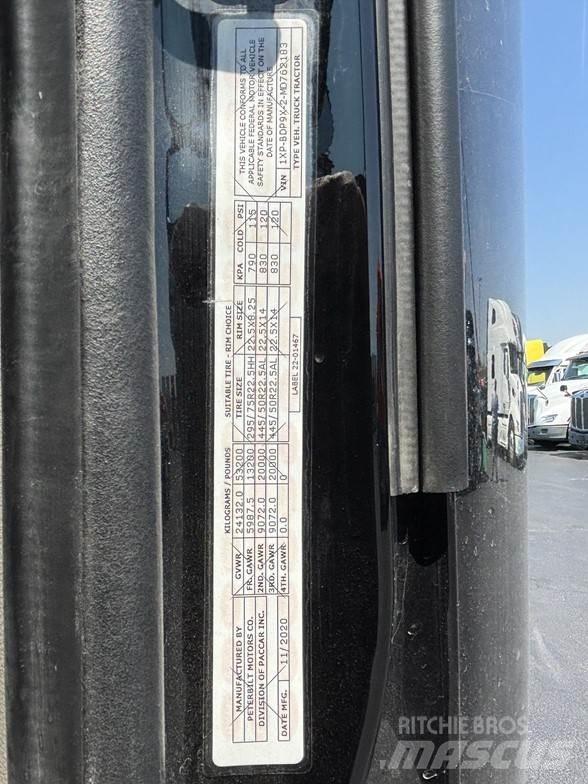 Peterbilt 579 Motrici e Trattori Stradali