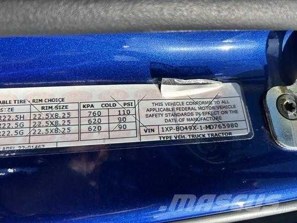 Peterbilt 579 Motrici e Trattori Stradali