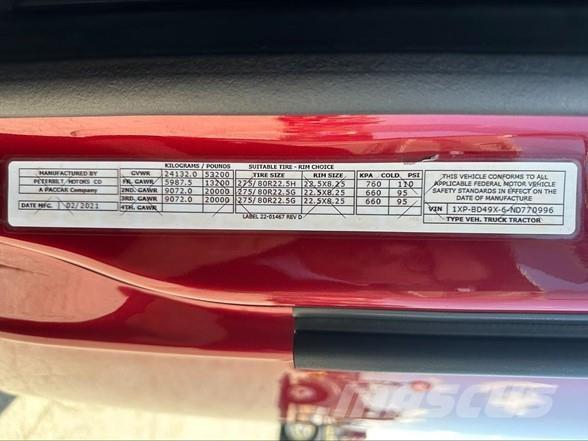 Peterbilt 579 Motrici e Trattori Stradali